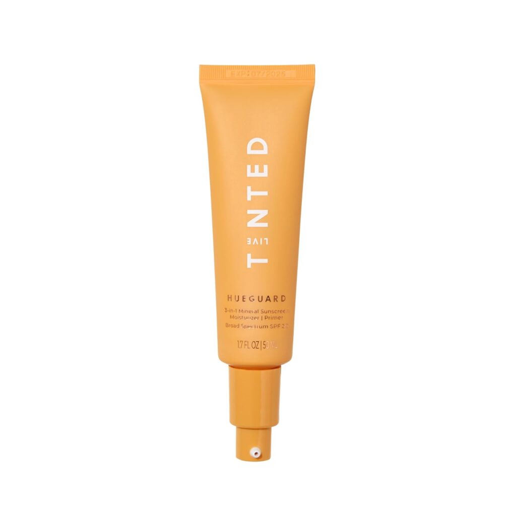 Hueguard primer sunscreen Live Tinted