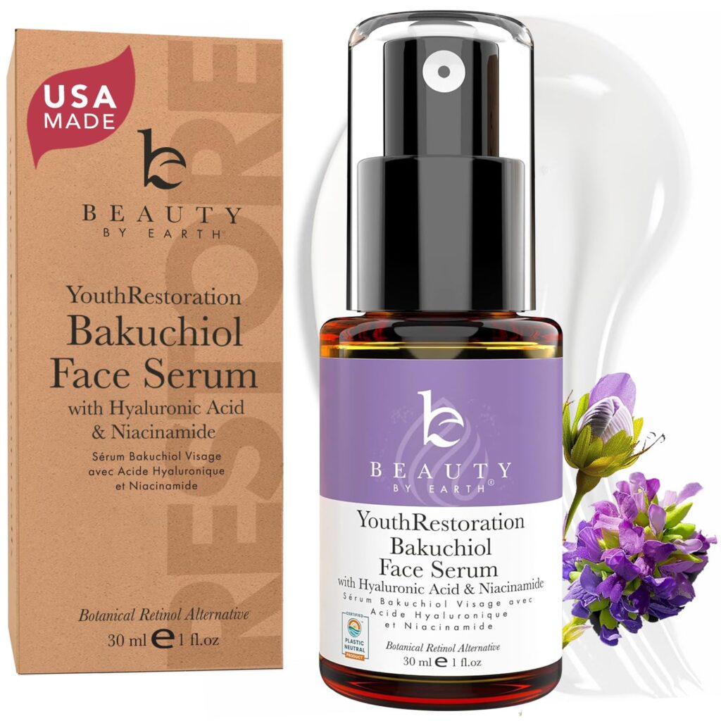 Bakuchiol serum bottle by Herbivore Botanicals